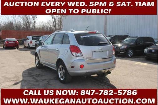 2012 Chevrolet Captiva Sport LTZ