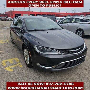 2015 Chrysler 200 Limited