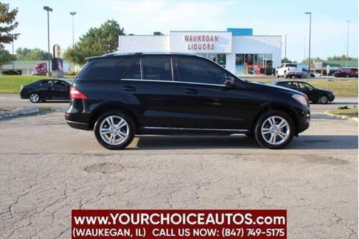 2012 Mercedes-Benz M-Class 4MATIC