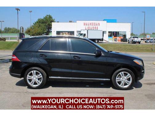 2012 Mercedes-Benz M-Class 4MATIC