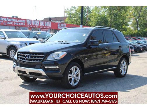 2012 Mercedes-Benz M-Class 4MATIC