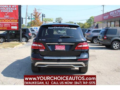 2012 Mercedes-Benz M-Class 4MATIC