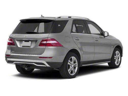 2012 Mercedes-Benz M-Class 4MATIC