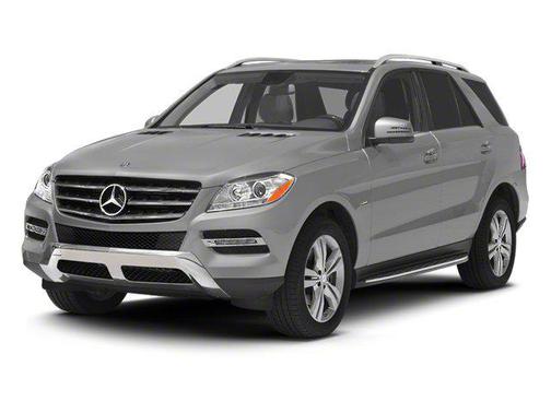 2012 Mercedes-Benz M-Class 4MATIC