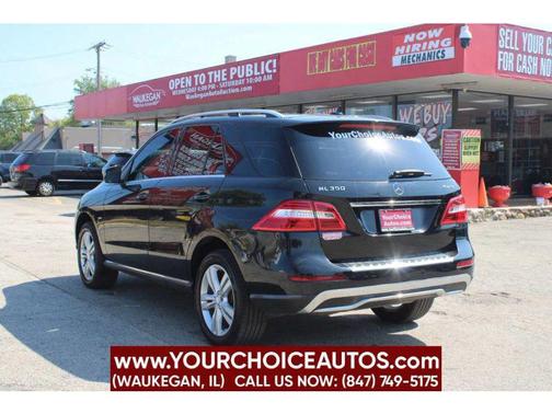 2012 Mercedes-Benz M-Class 4MATIC