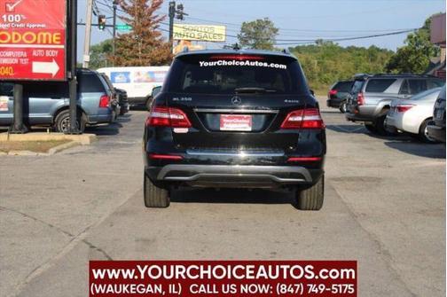 2012 Mercedes-Benz M-Class 4MATIC