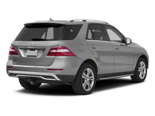 2012 Mercedes-Benz M-Class 4MATIC