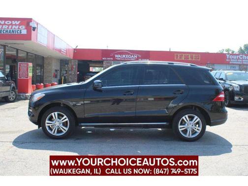 2012 Mercedes-Benz M-Class 4MATIC