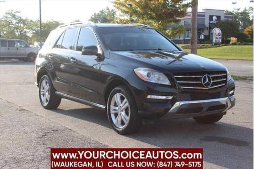 2012 Mercedes-Benz M-Class 4MATIC