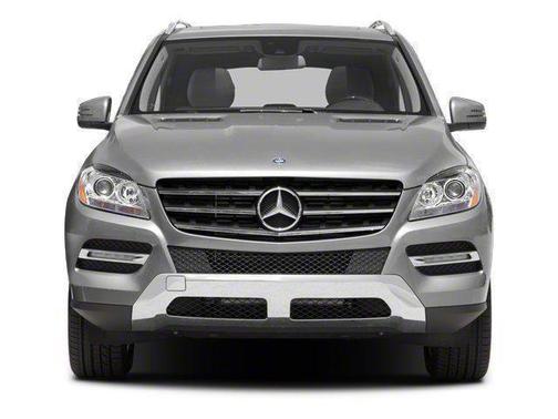 2012 Mercedes-Benz M-Class 4MATIC