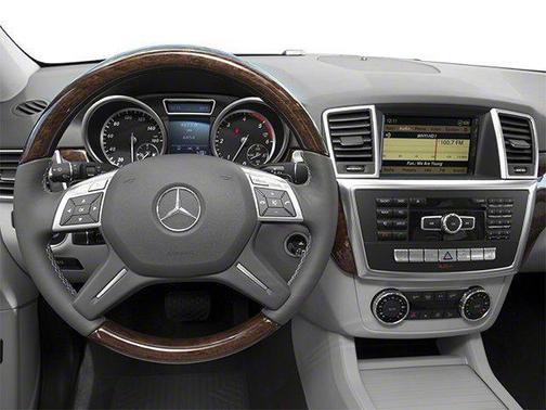 2012 Mercedes-Benz M-Class 4MATIC
