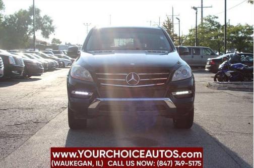 2012 Mercedes-Benz M-Class 4MATIC
