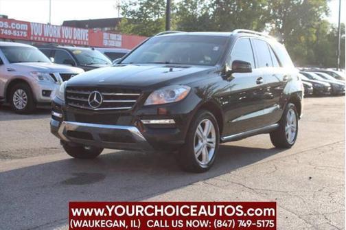 2012 Mercedes-Benz M-Class 4MATIC