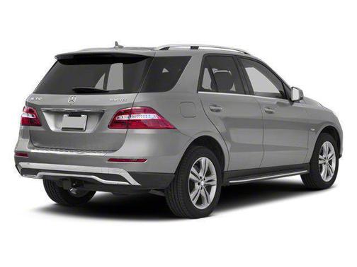 2012 Mercedes-Benz M-Class 4MATIC