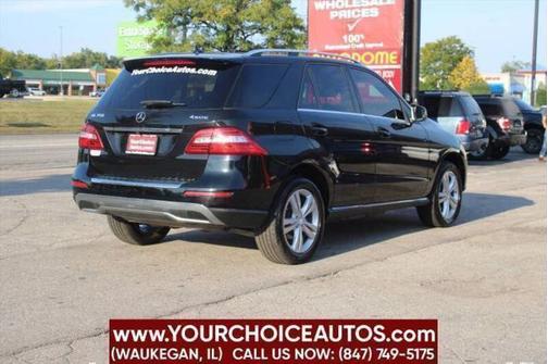 2012 Mercedes-Benz M-Class 4MATIC