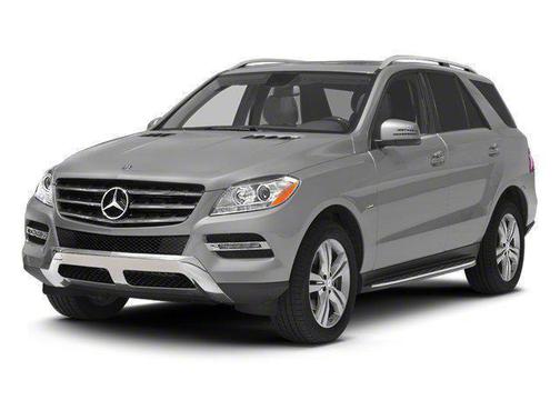 2012 Mercedes-Benz M-Class 4MATIC