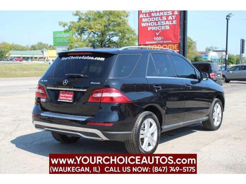 2012 Mercedes-Benz M-Class 4MATIC