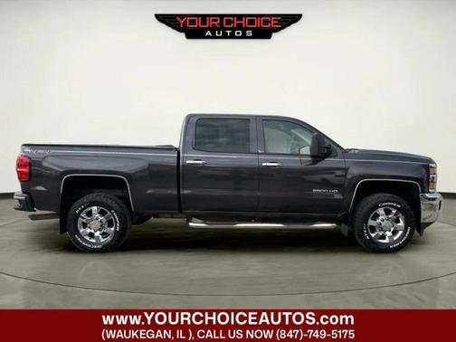 Black 2015 Chevrolet Silverado 2500 4WD Crew Cab 153.7" LT