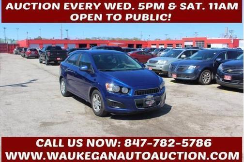 2014 Chevrolet Sonic LT