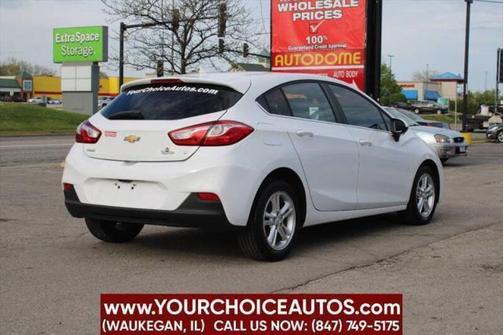 2018 Chevrolet Cruze LT