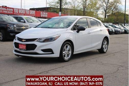 2018 Chevrolet Cruze LT
