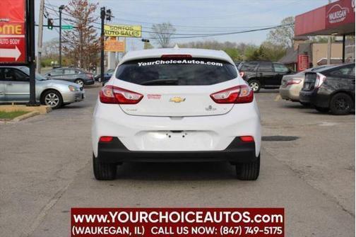 2018 Chevrolet Cruze LT