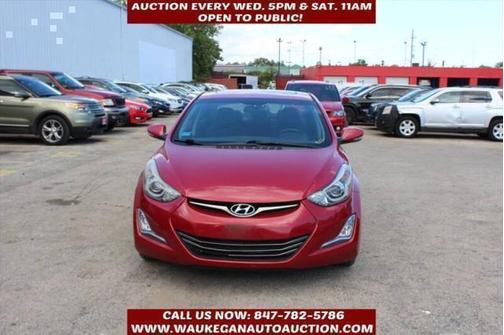 2016 Hyundai ELANTRA Limited