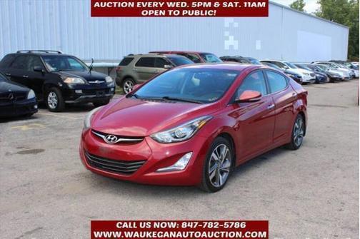 2016 Hyundai ELANTRA Limited