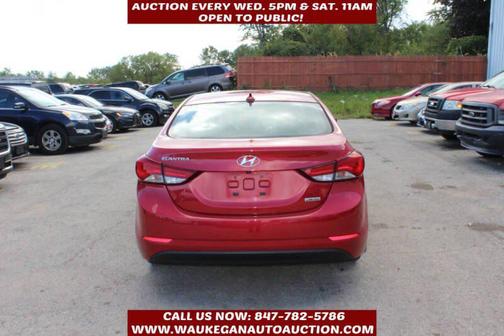 2016 Hyundai ELANTRA Limited