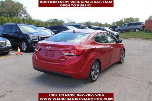 2016 Hyundai ELANTRA Limited