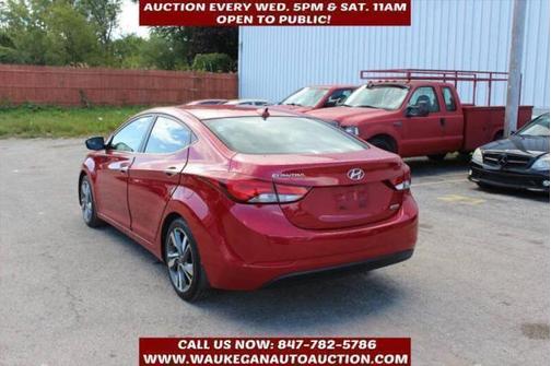 2016 Hyundai ELANTRA Limited