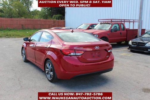 2016 Hyundai ELANTRA Limited