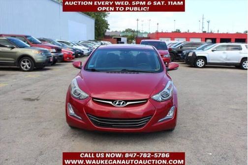 2016 Hyundai ELANTRA Limited