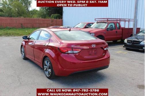 2016 Hyundai ELANTRA Limited