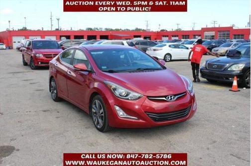 2016 Hyundai ELANTRA Limited