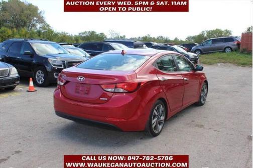 2016 Hyundai ELANTRA Limited