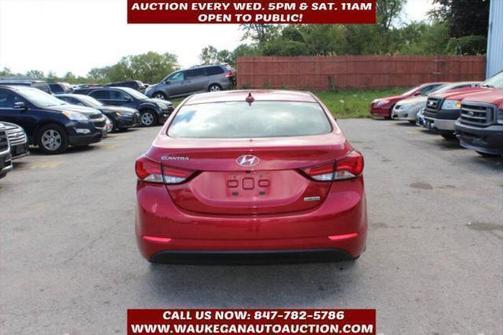 2016 Hyundai ELANTRA Limited