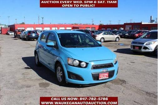 2014 Chevrolet Sonic LT