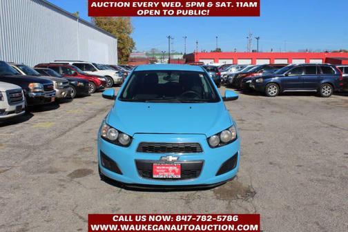 2014 Chevrolet Sonic LT