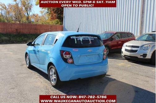 2014 Chevrolet Sonic LT