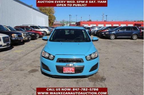 2014 Chevrolet Sonic LT