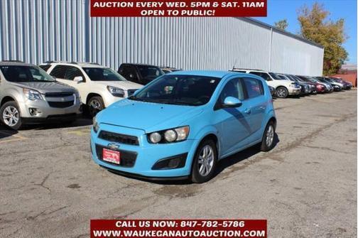 2014 Chevrolet Sonic LT