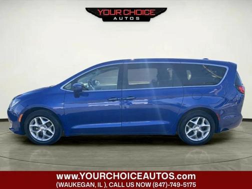 Ocean Blue Metallic 2019 Chrysler Pacifica Touring Plus FWD