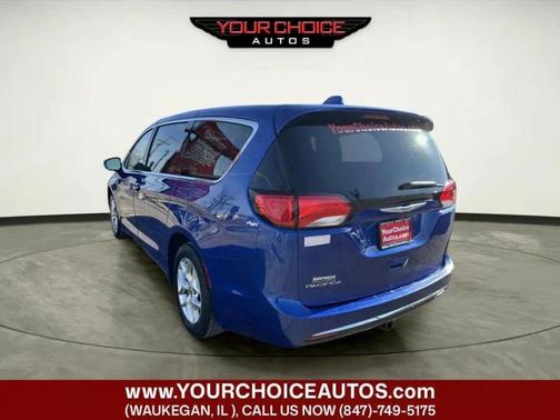 Ocean Blue Metallic 2019 Chrysler Pacifica Touring Plus FWD