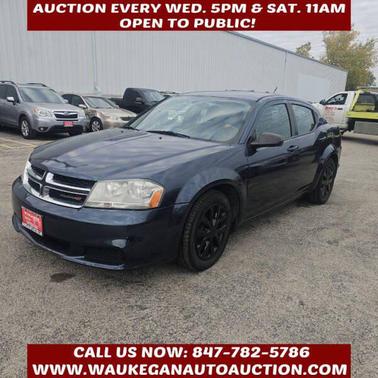 2014 Dodge Avenger SE