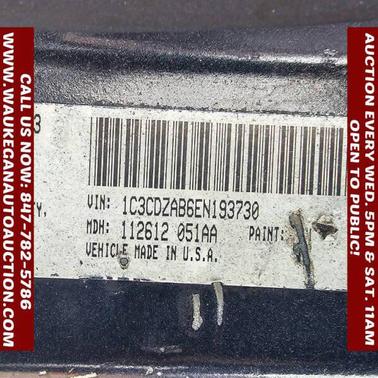 2014 Dodge Avenger SE