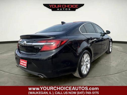 Black Onyx 2015 Buick Regal 4dr Sdn Premium I FWD