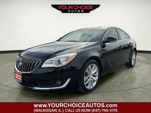 Black Onyx 2015 Buick Regal 4dr Sdn Premium I FWD