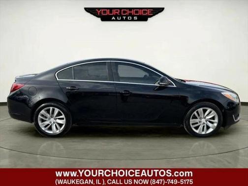 Black Onyx 2015 Buick Regal 4dr Sdn Premium I FWD