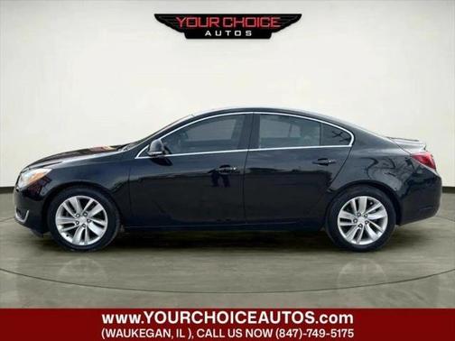 Black Onyx 2015 Buick Regal 4dr Sdn Premium I FWD